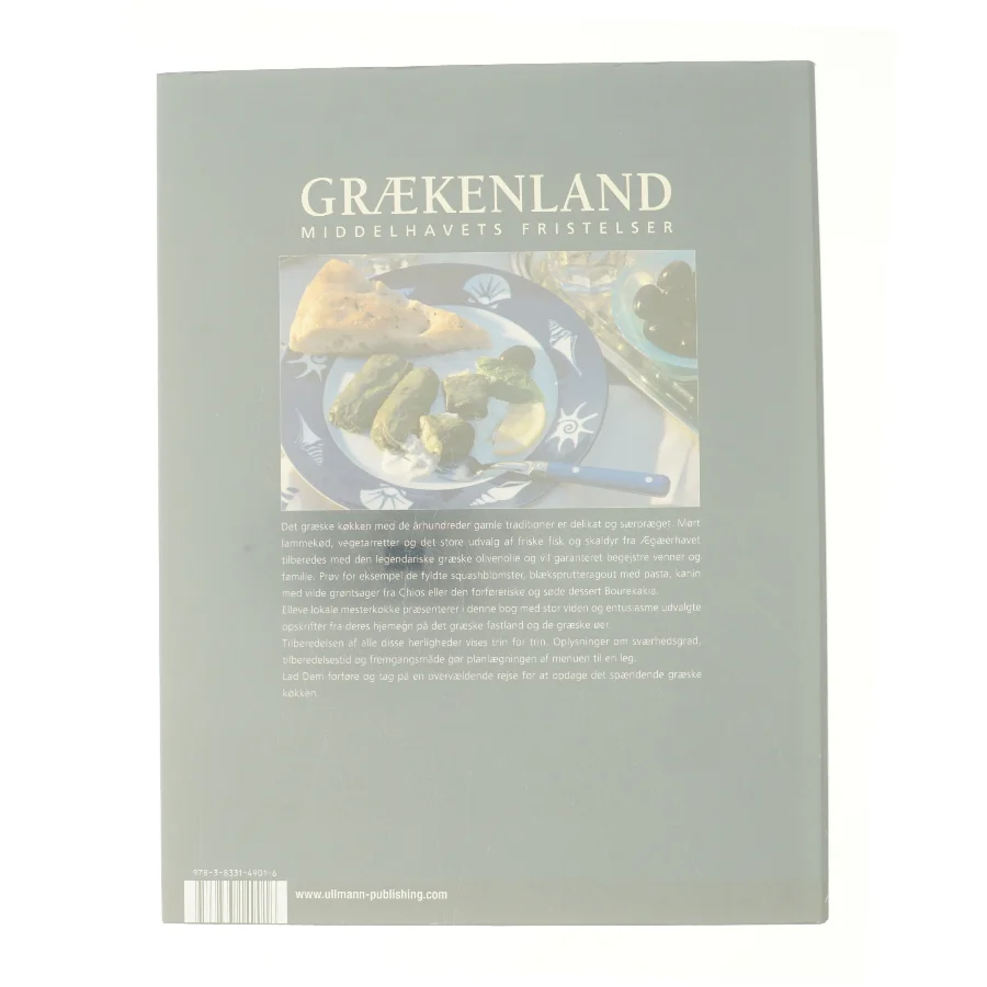 Grækenland - Middelhavets fristelser fra Bog