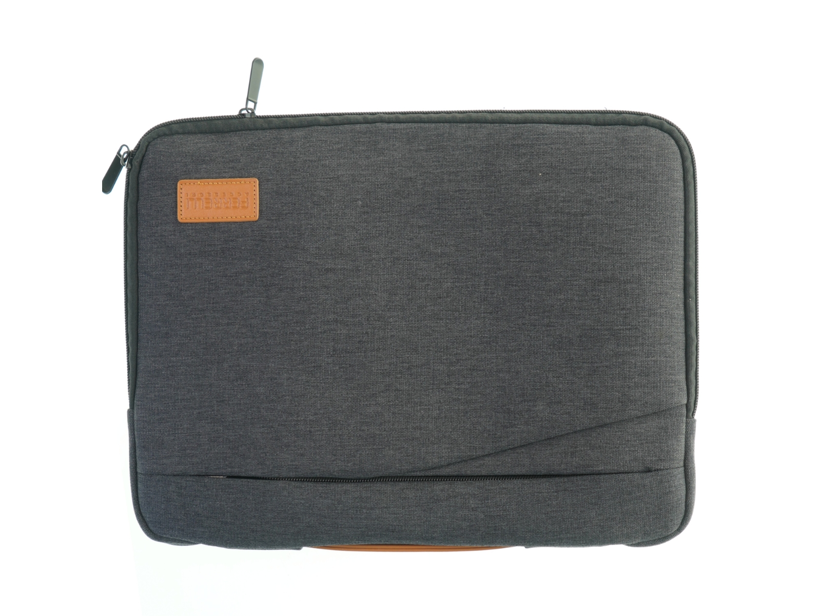 Computertaske i stof (str. 36x28 cm)