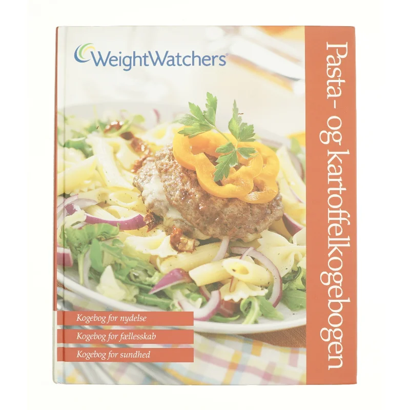 Pasta- og kartoffelkogebogen  fra Bog