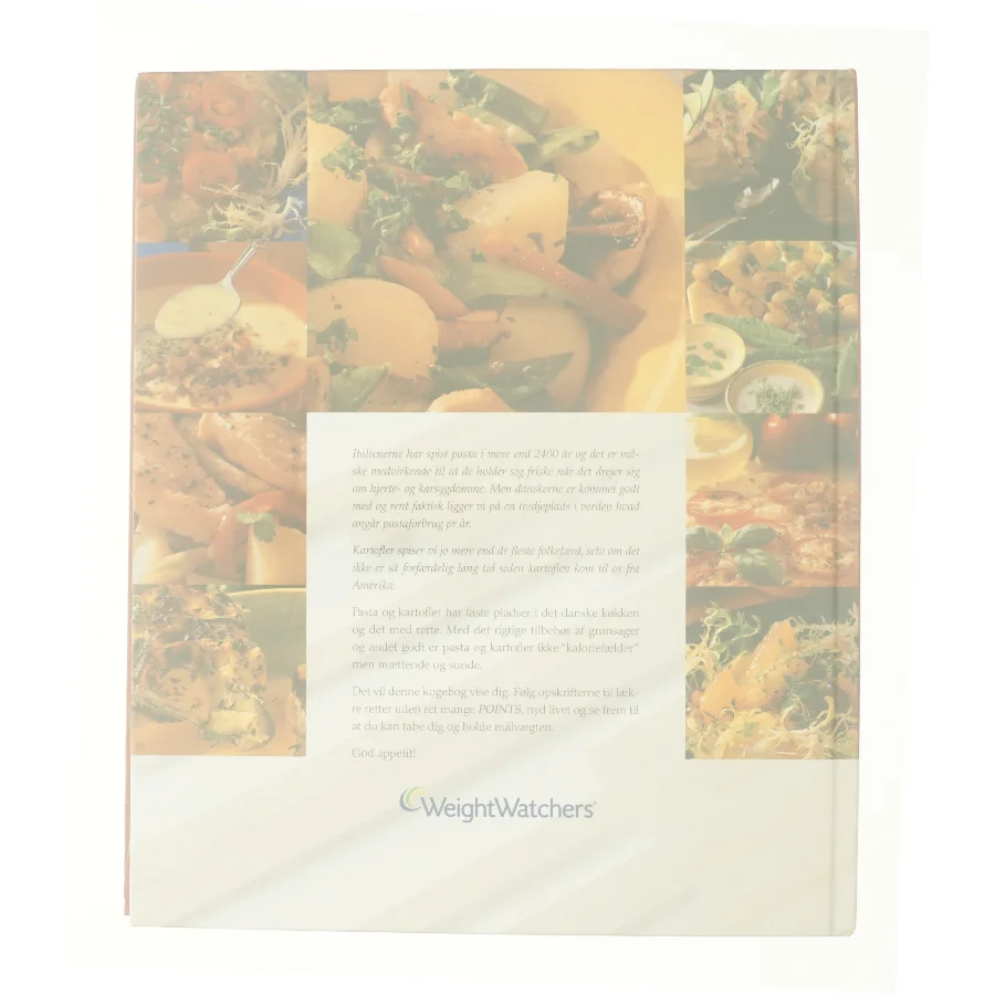 Pasta- og kartoffelkogebogen  fra Bog