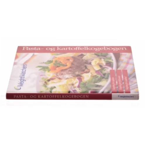 Pasta- og kartoffelkogebogen  fra Bog