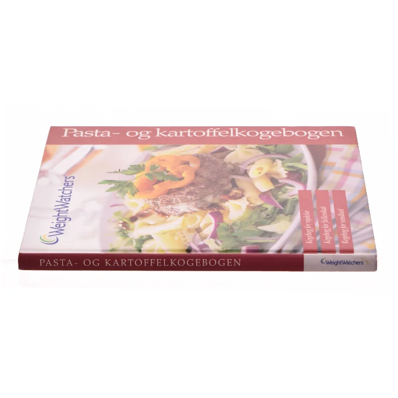 Pasta- og kartoffelkogebogen  fra Bog