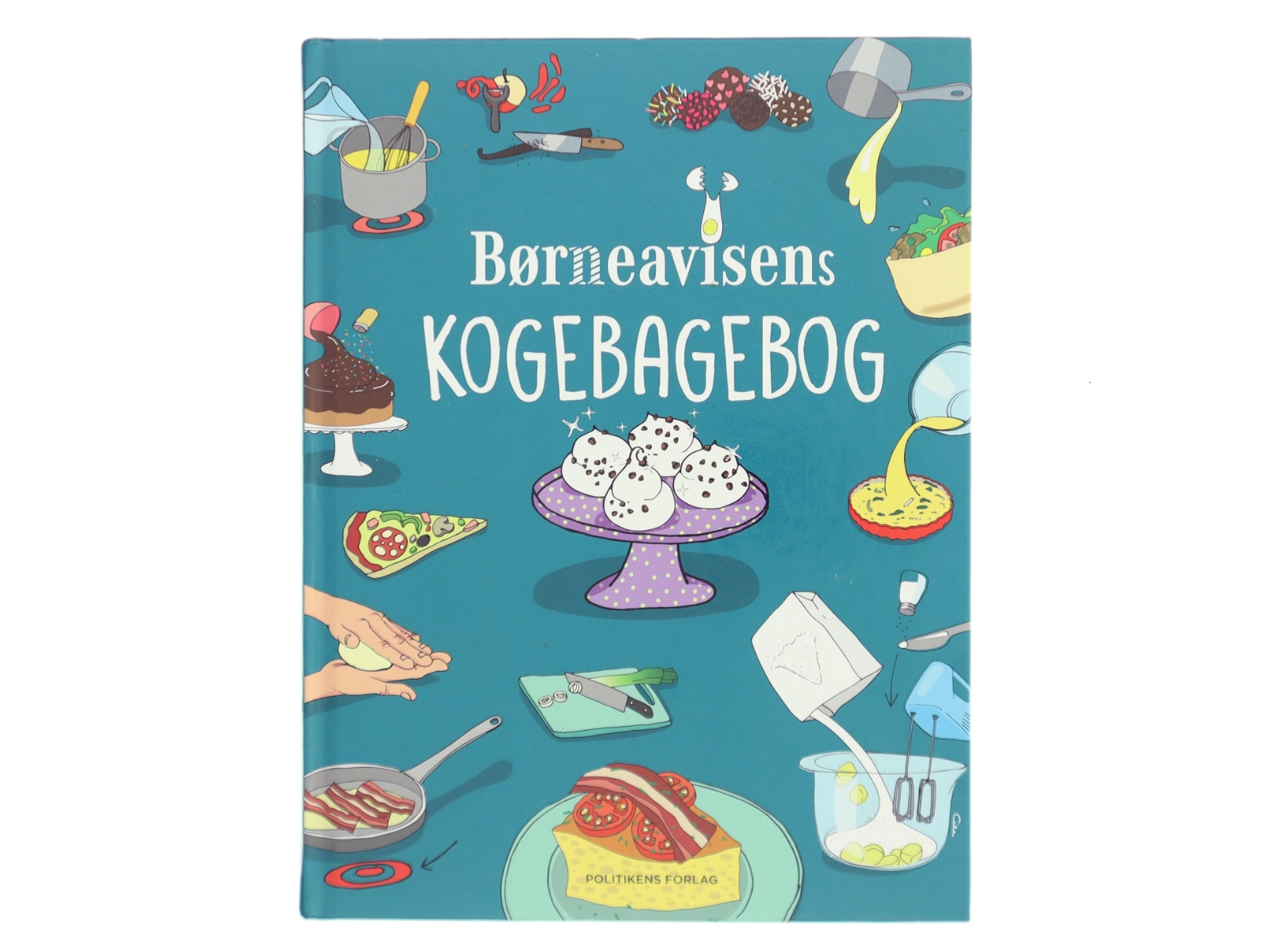 Børneavisens Kogebagebog (Bog)