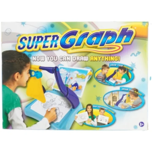 Super graph (str. 44 x 33 x 10cm)