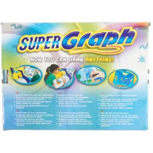 Super graph (str. 44 x 33 x 10cm)