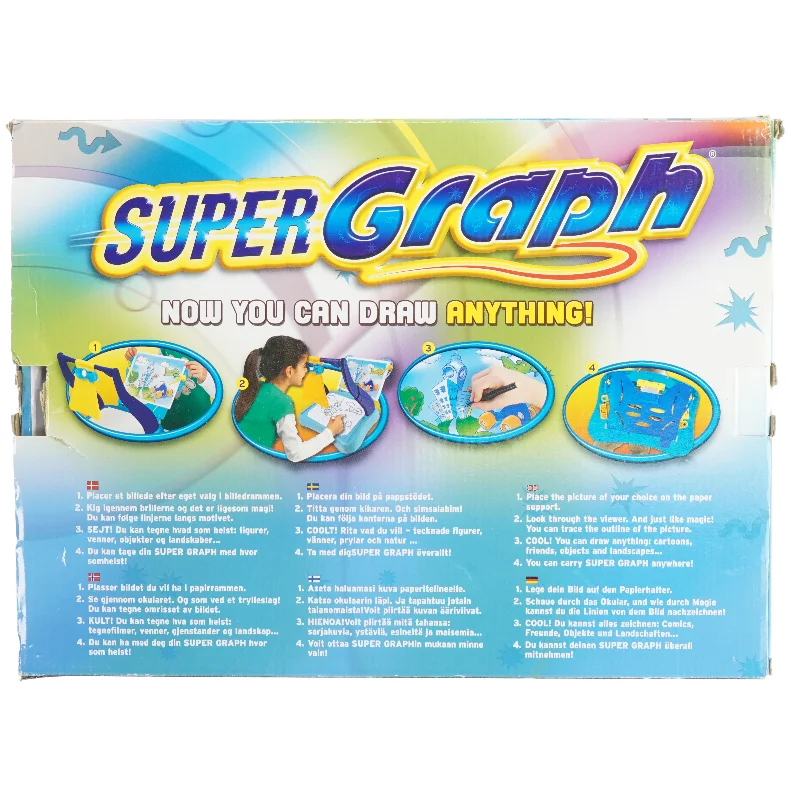 Super graph (str. 44 x 33 x 10cm)