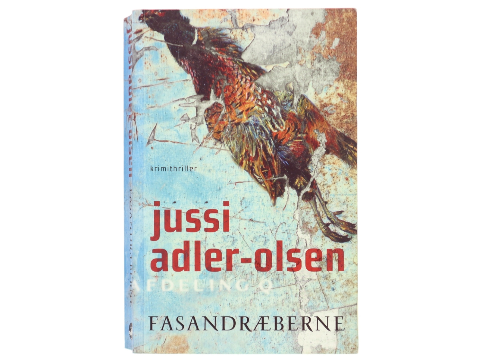 Fasandræberne : krimithriller af Jussi Adler-Olsen (Bog)