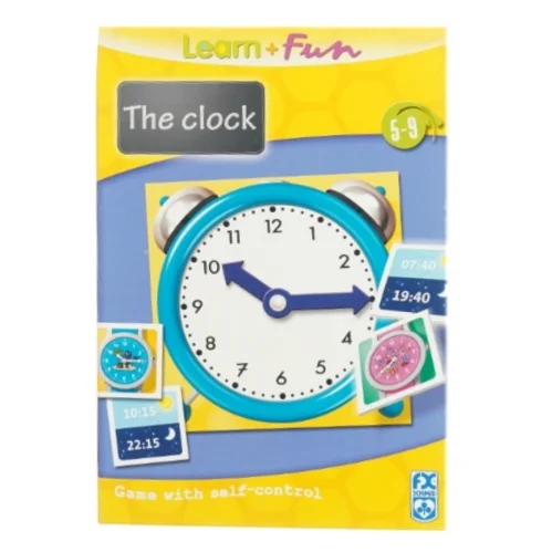 The clock spil (str. 28 x 20cm)