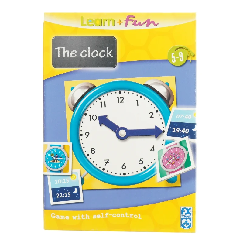 The clock spil (str. 28 x 20cm)