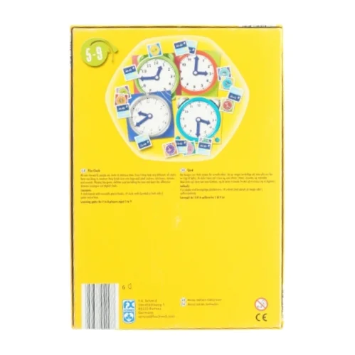 The clock spil (str. 28 x 20cm)