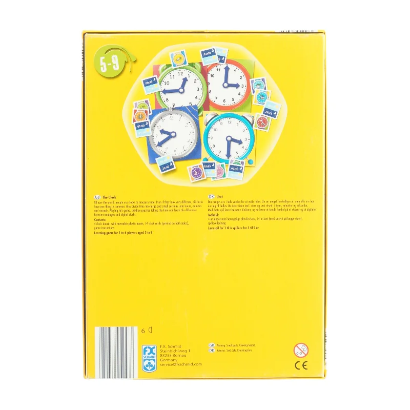 The clock spil (str. 28 x 20cm)