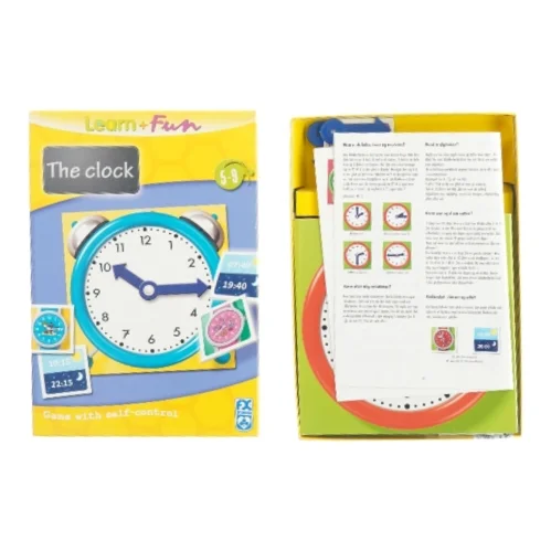 The clock spil (str. 28 x 20cm)