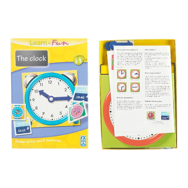 The clock spil (str. 28 x 20cm)