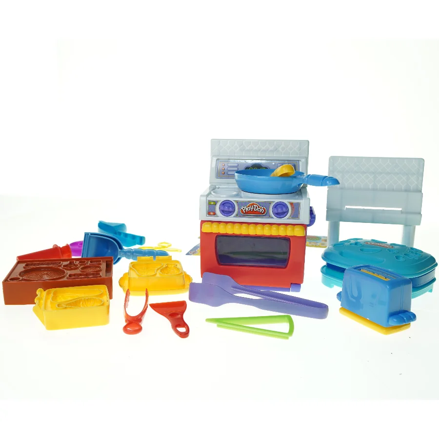 Play doh legetilbehør fra Playdoh (str. Blandet)