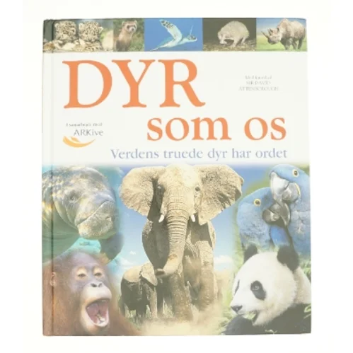 Dyr som os fra Bog