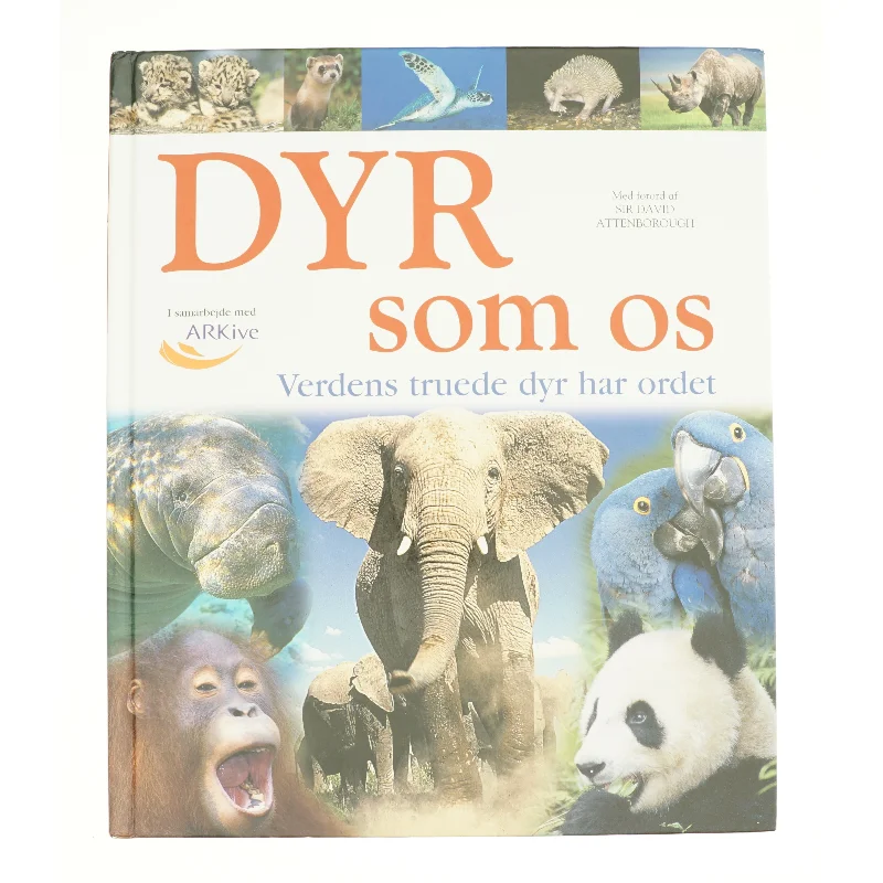 Dyr som os fra Bog