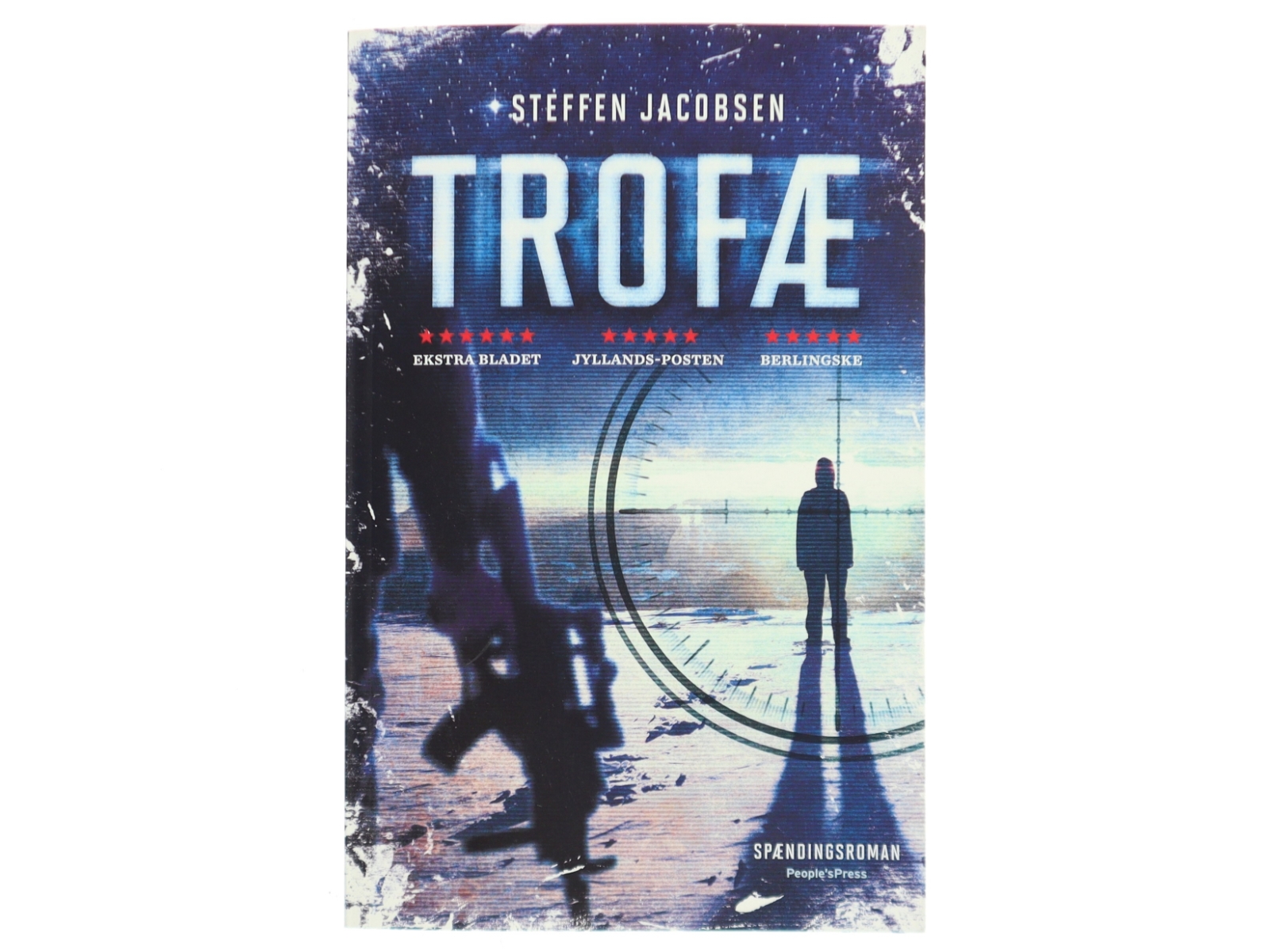 Trofæ : spændingsroman af Steffen Jacobsen (f. 1956) (Bog)