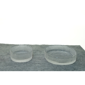 Glas skåle fra Normann (str. 12 x 3 cm 9 x 4 cm)