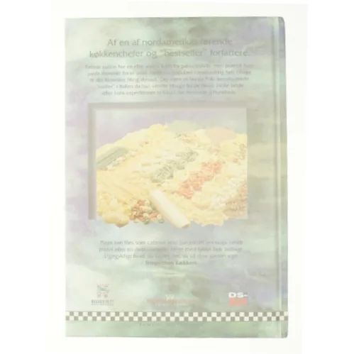 Den originale pizza og pastakogebog fra Bog