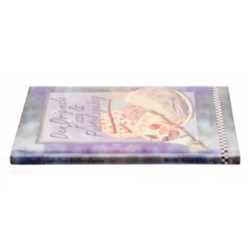 Den originale pizza og pastakogebog fra Bog