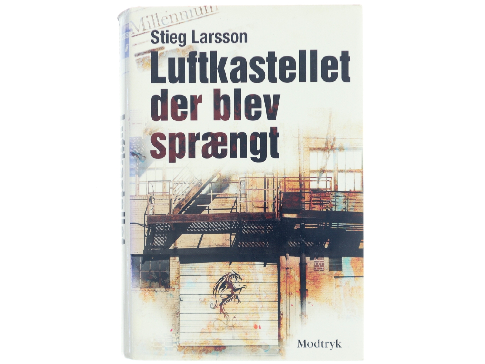 Luftkastelletderblevsprngt Stir up a Hornets' Nest of Girl. Shi Dige Larsen. the Danish Original. Hardcover](chinese Edition) af Stieg Larsson (Bog)