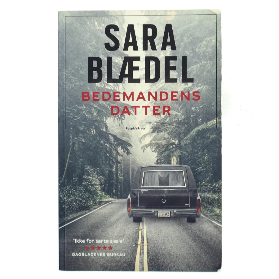 Bedemandens datter af Sara Blædel (Bog)