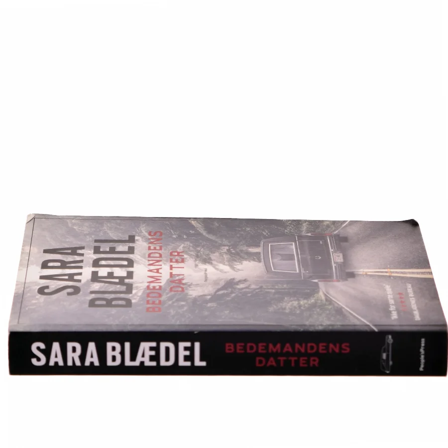 Bedemandens datter af Sara Blædel (Bog)