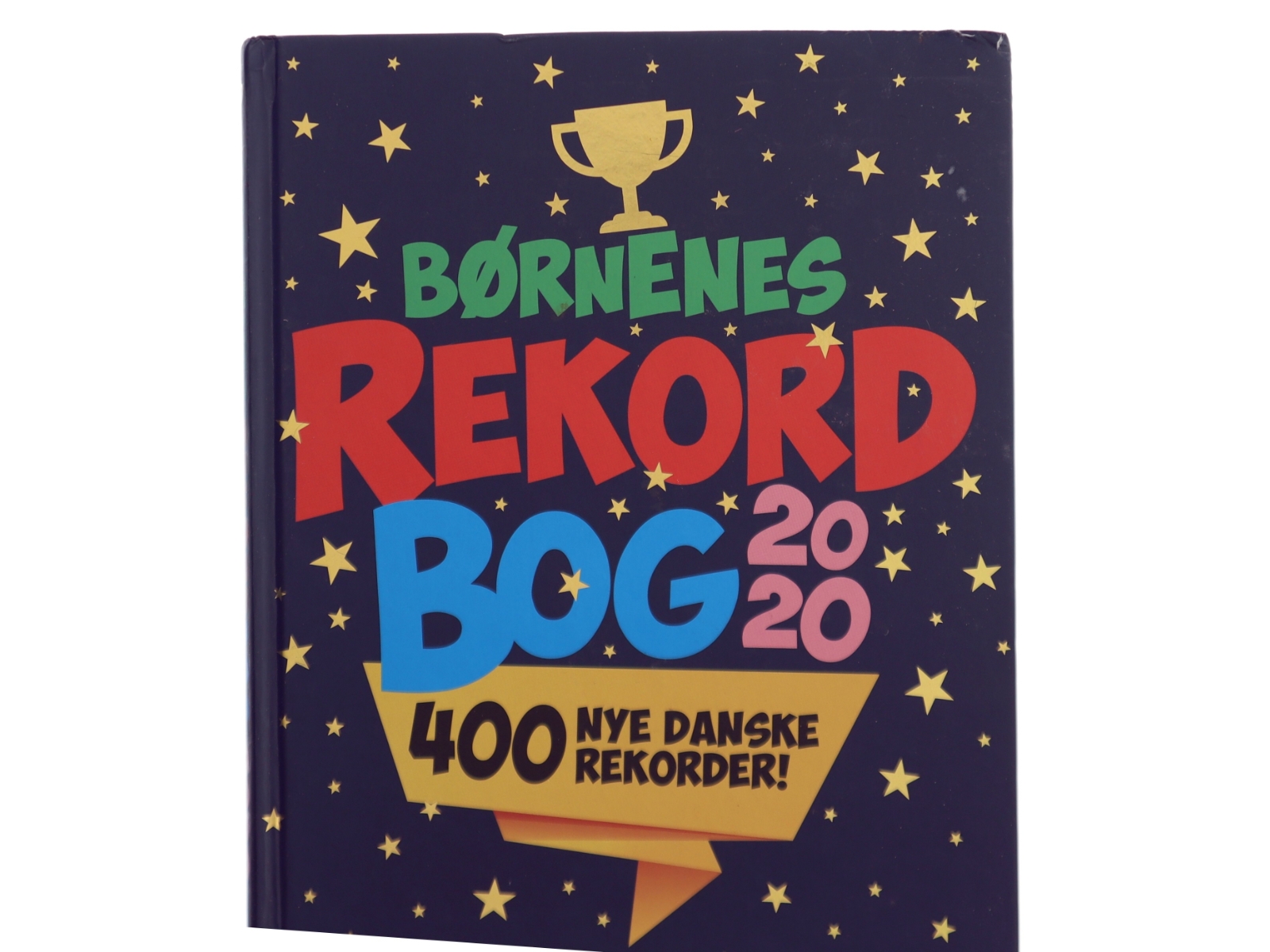 Børnenes Rekordbog 2020 af Carlsen Carlsen (Bog)