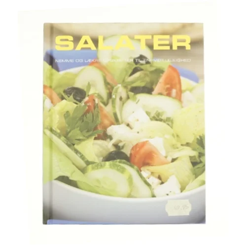 Salater fra Bog