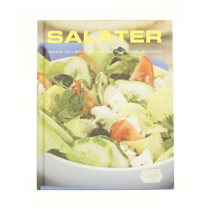 Salater fra Bog