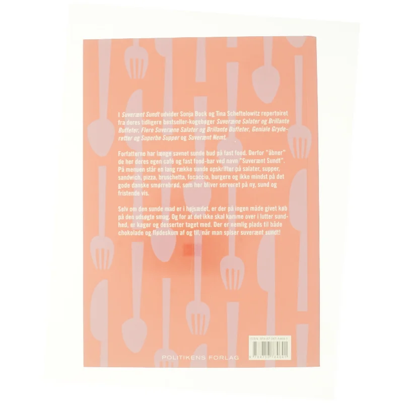 Suverænt sundt fra Bog