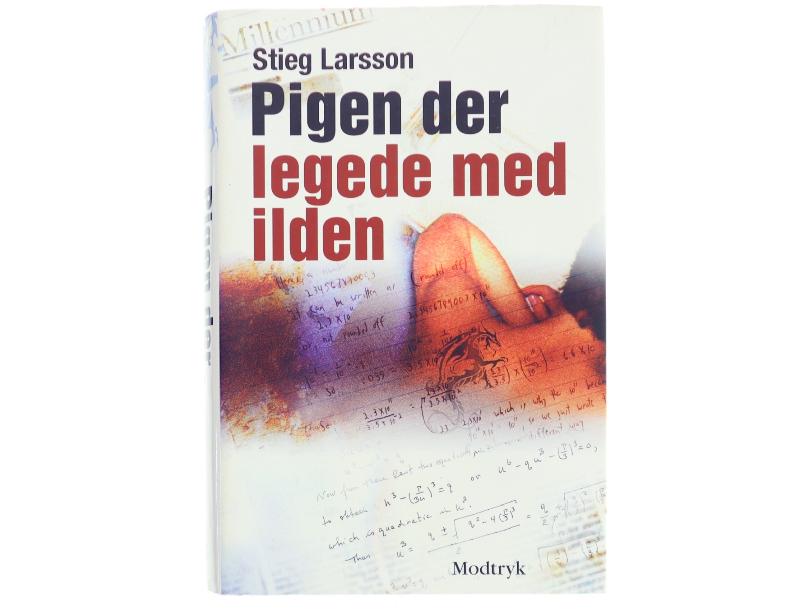 Pigen Der Legede Med Ilden af Larsson, Stieg (Bog)