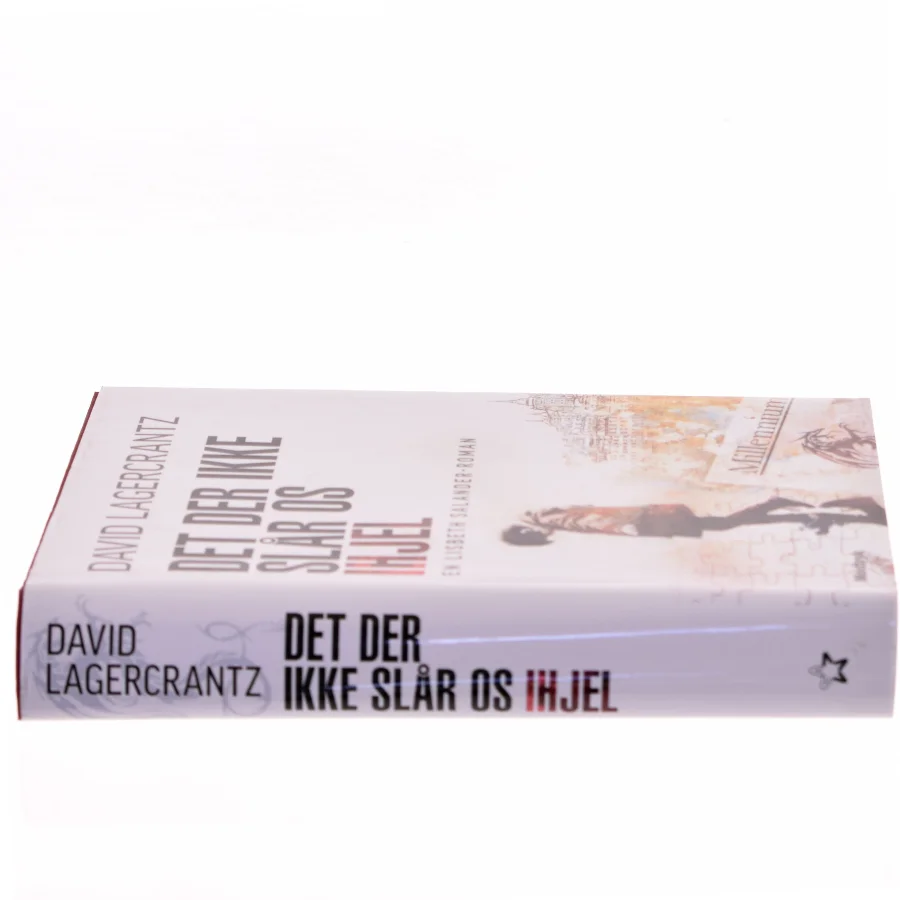 Det der ikke slår os ihjel af David Lagercrantz (Bog)