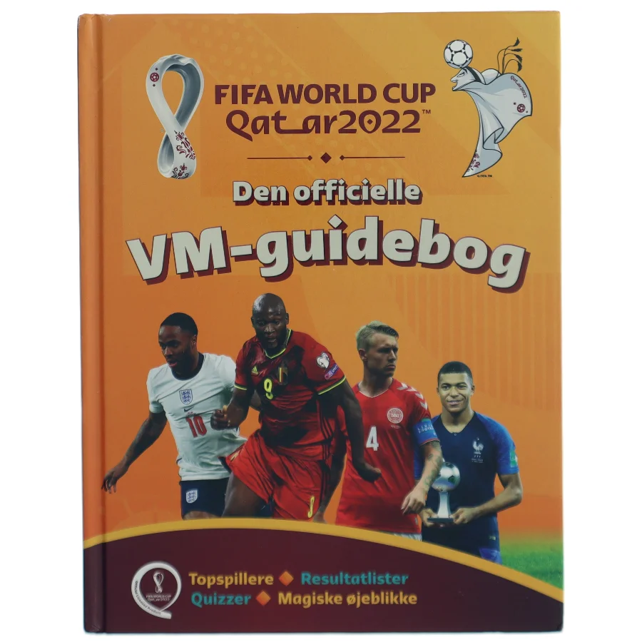 Den officielle VM-Guidebog, FIFA world Cup Qatar 2022 (Bog)