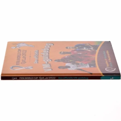 Den officielle VM-Guidebog, FIFA world Cup Qatar 2022 (Bog)