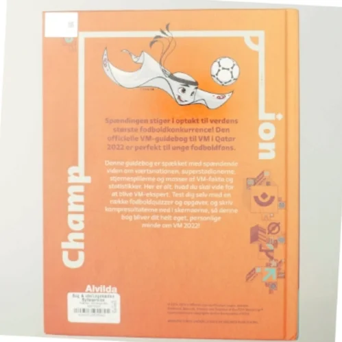 Den officielle VM-Guidebog, FIFA world Cup Qatar 2022 (Bog)