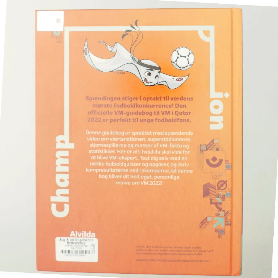 Den officielle VM-Guidebog, FIFA world Cup Qatar 2022 (Bog)