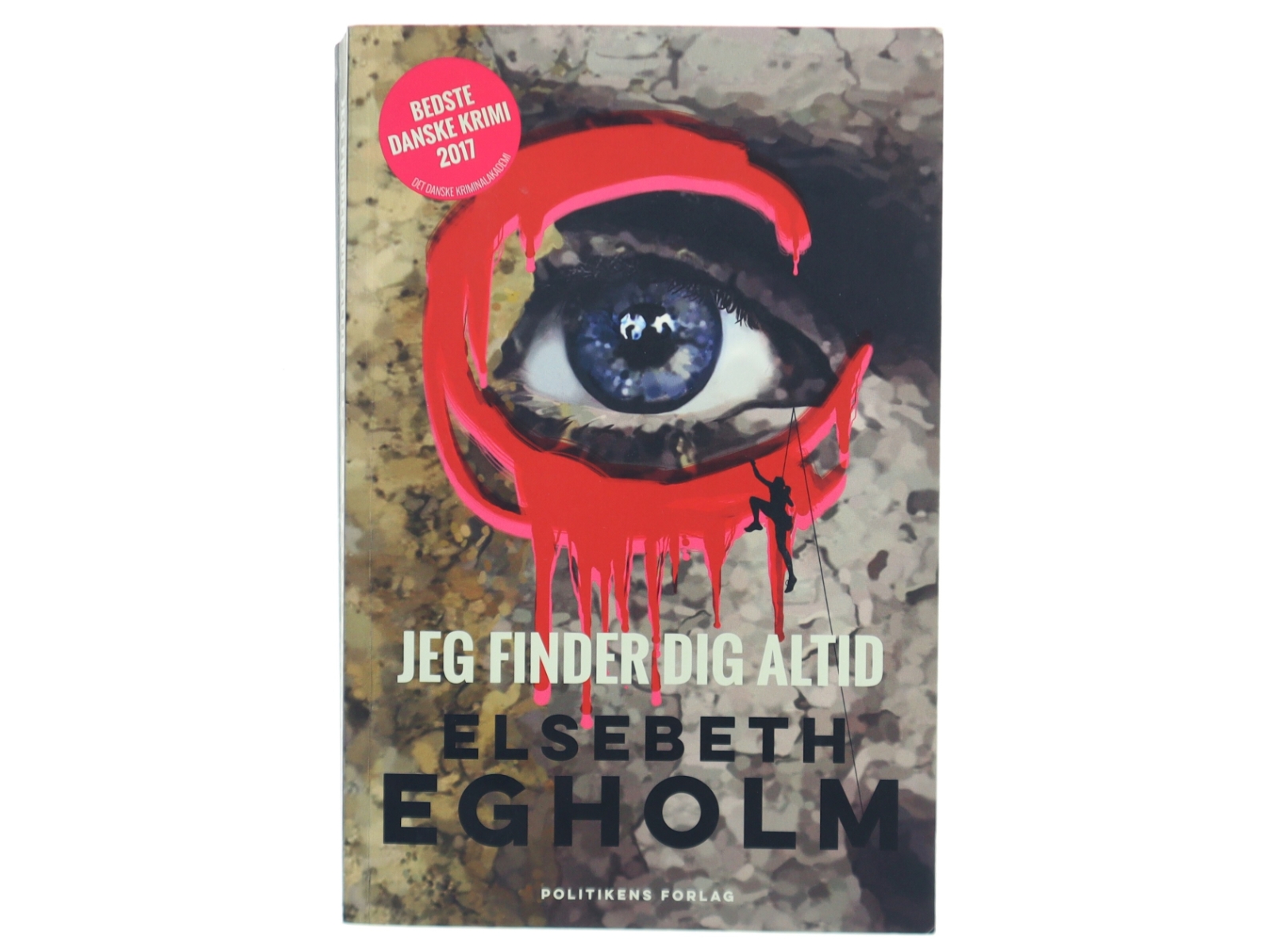 Jeg finder dig altid af Elsebeth Egholm (Bog)