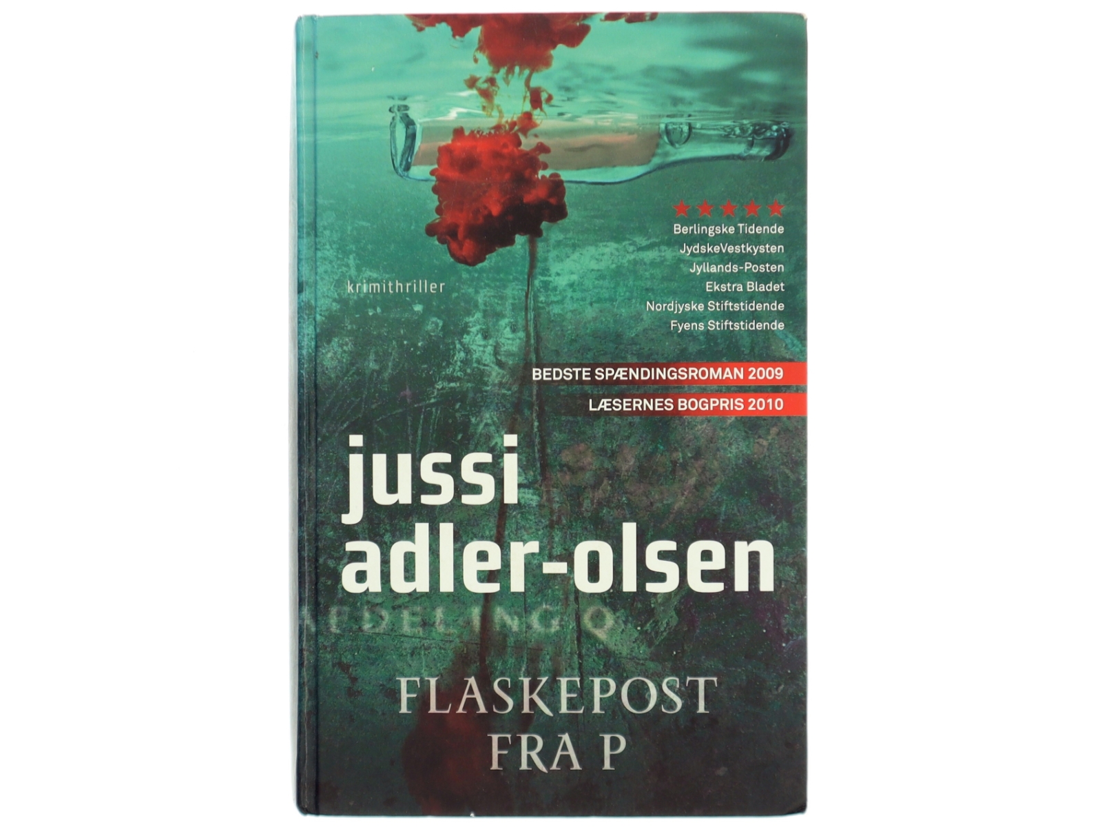 Flaskepost fra P af Jussi Adler-Olsen (Bog)