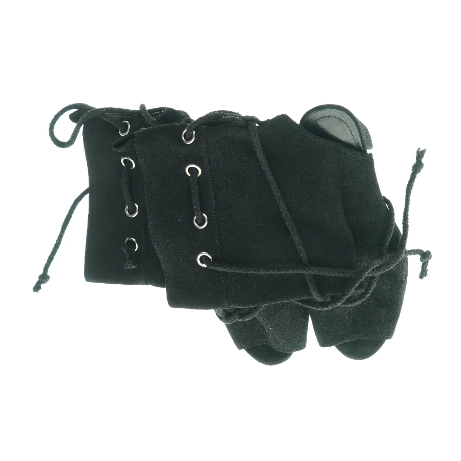 Høj hæle i ruskind fra H&M (str. 38)