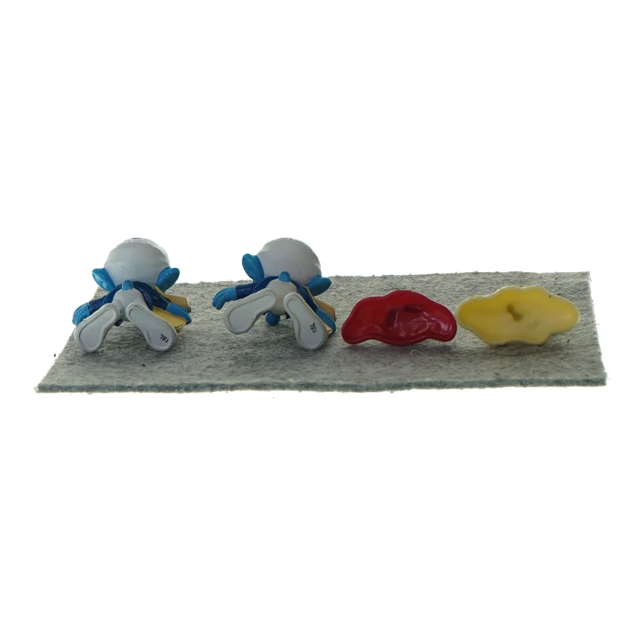 Smølfe figurer 4 stk.