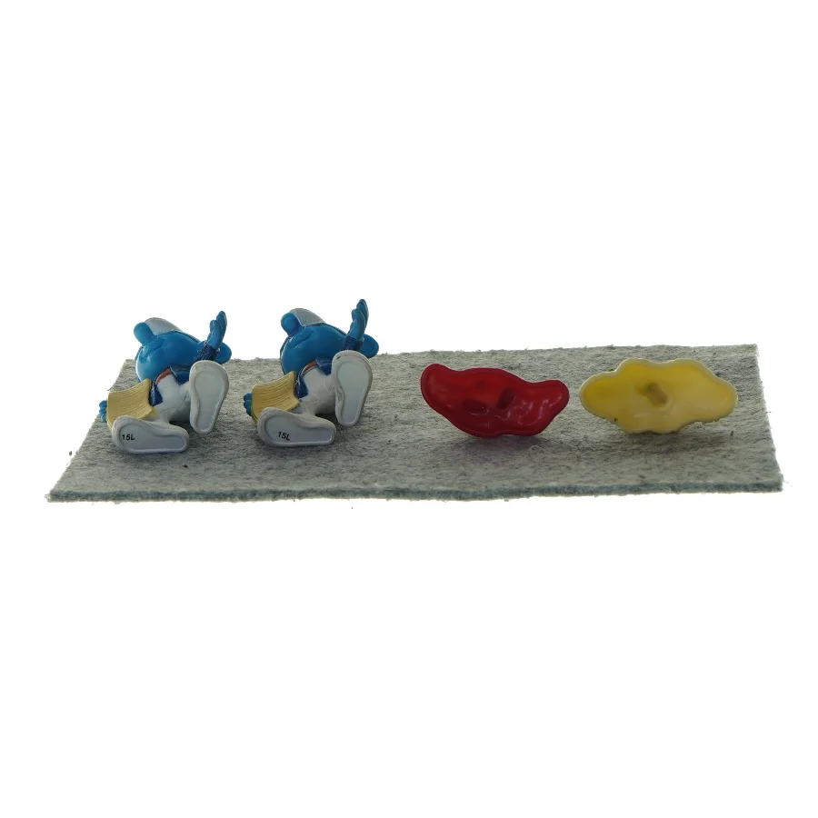 Smølfe figurer 4 stk.