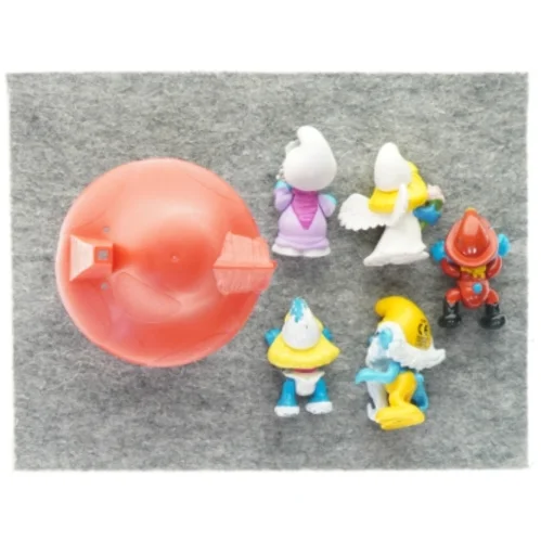 Smølfelegetøj (str. 12 x 8cm)