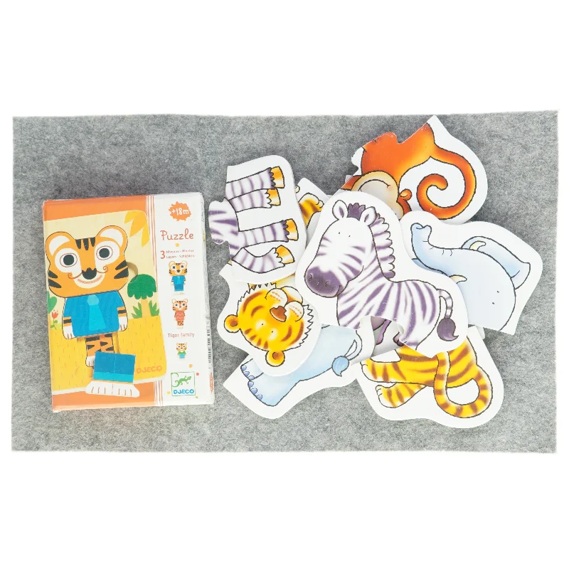 Puslespil til de helt små - 2 stk.