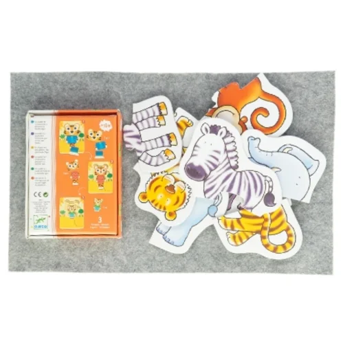 Puslespil til de helt små - 2 stk.