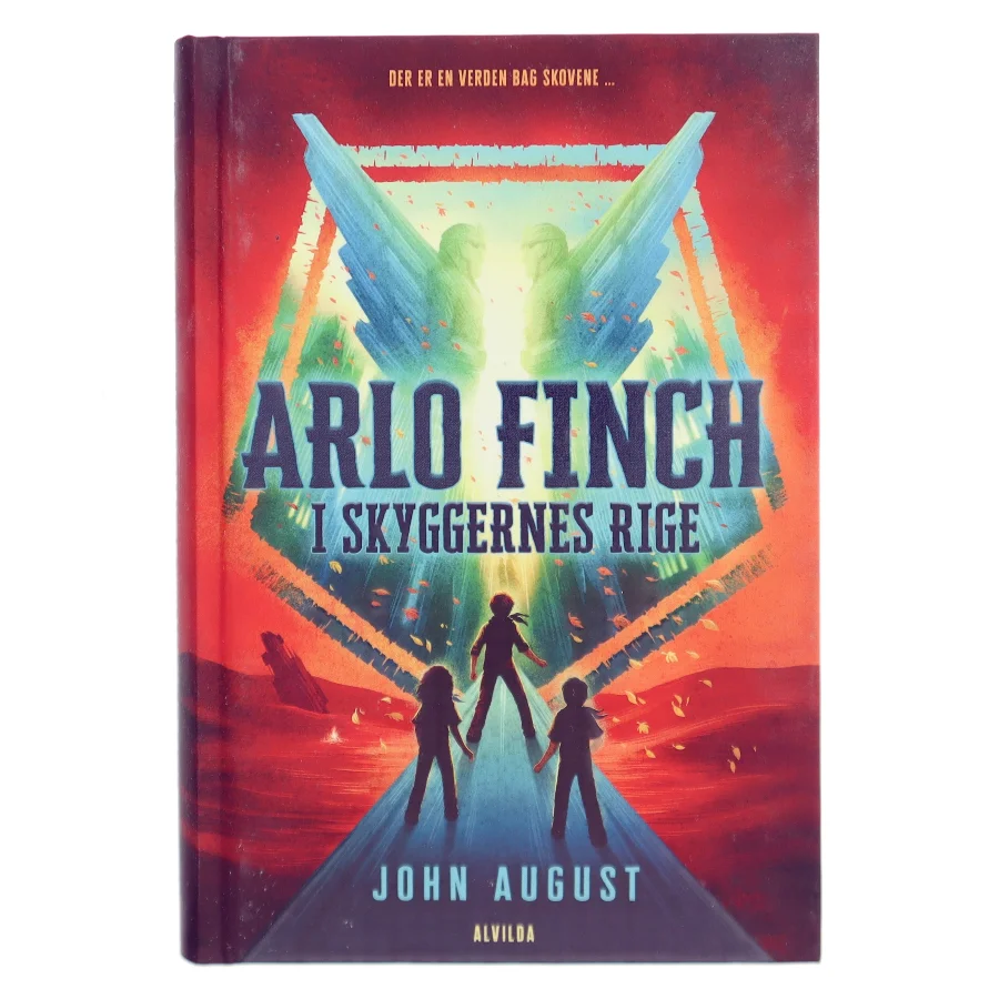 Arlo Finch i skyggernes rige af John August (Bog)