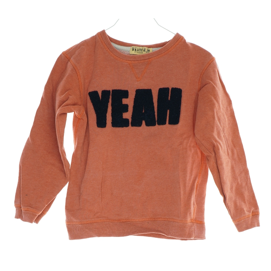 Sweatshirt fra Bakito (str. 6 år)