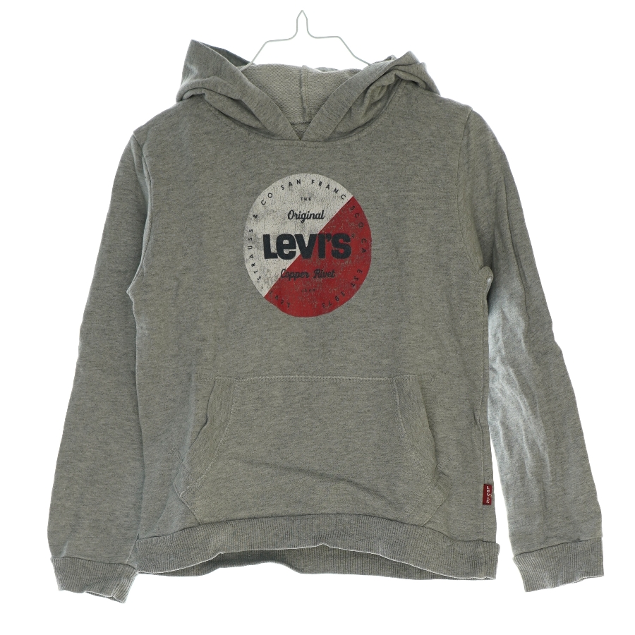 Hættetrøje fra Levis (str. 7-8 år)