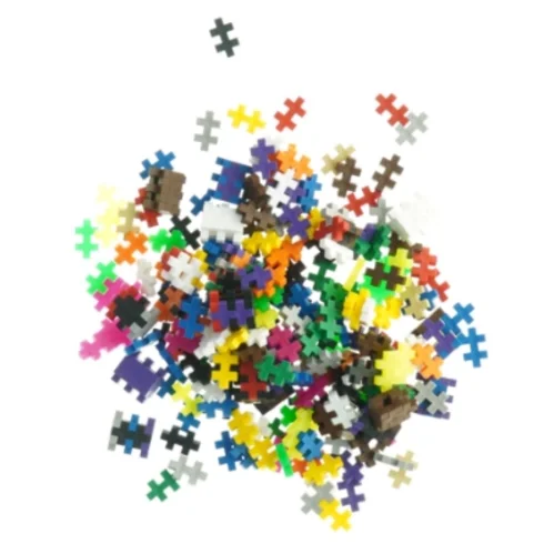 Byggeklodser i plast fra Plus Plus (str. 2 x 1 cm)