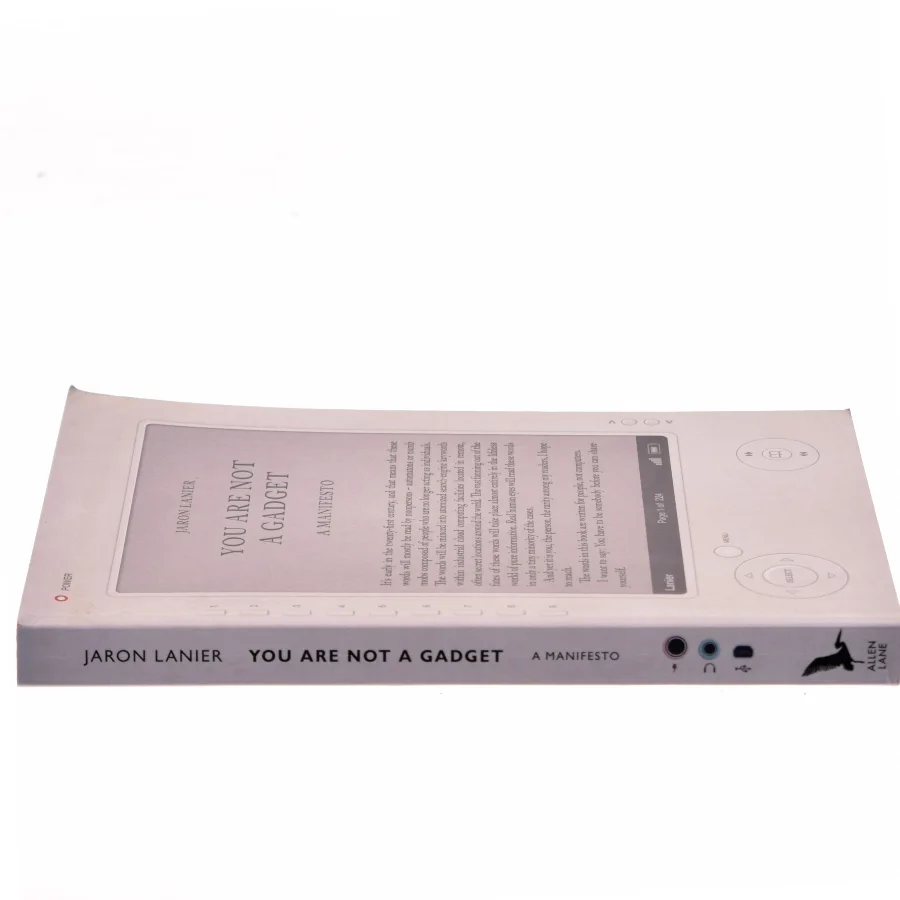 You are not a gadget : a manifesto af Jaron Lanier (Bog)
